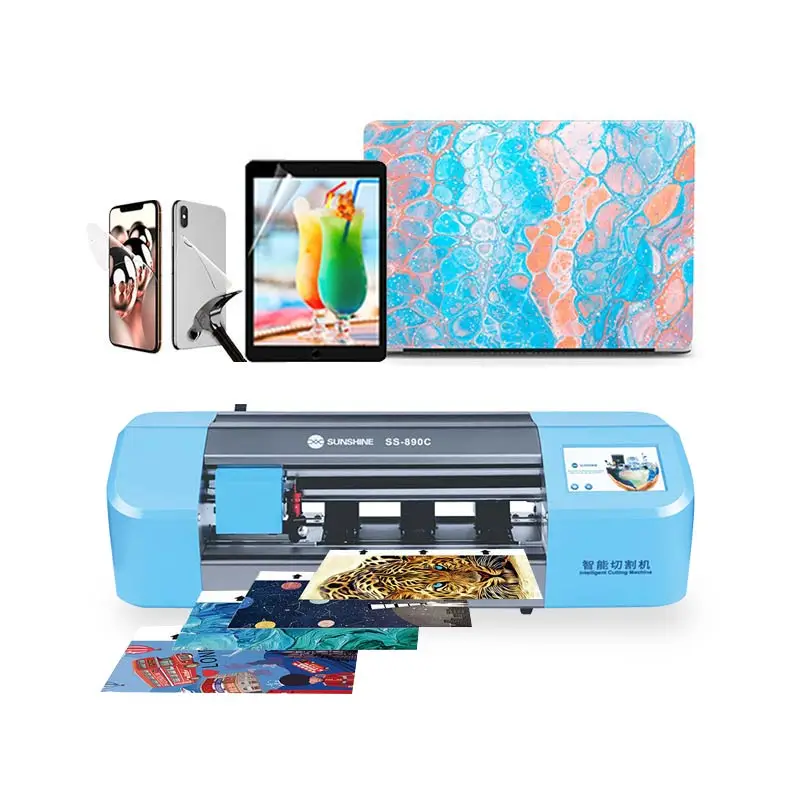 

Film Cutter Plotter For Airpods Phone Watch Pad Front Phone Screen Protector Cutting Machine