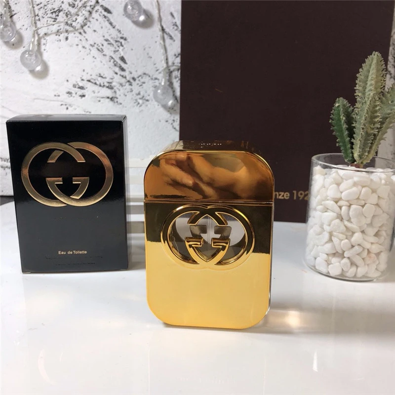 

Women Men Guilty Perfume Fragrance 100ml Men Pour Home Cologne and 75ml Lady Perfume Eau De Toilette Spray