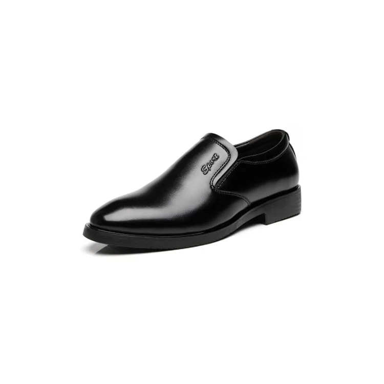

Summer Autumn Adult Dress Shoes Rubber Formal Shoes for Men Office, Black