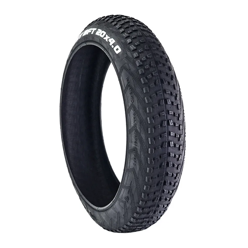 High-quality Mountain Bike Fat Tire 20x4.0 Rubber Tire for BMX and Road Bicycles-Modern Design