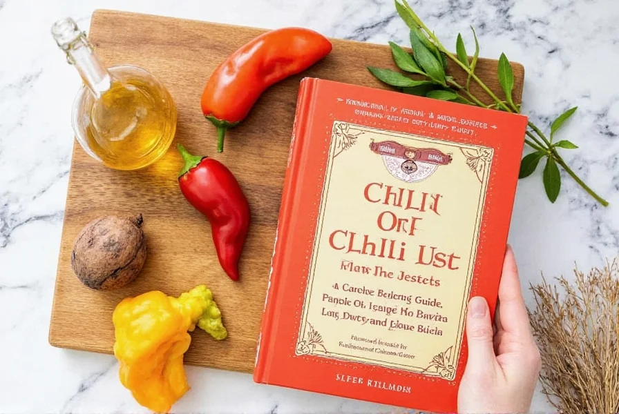 Chili Oil Ingredients