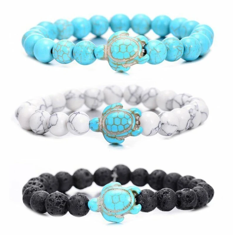 

Handmade Bohemian Conch Shell Tortoise Beach Bracelet For Women Beach Jewelry Summer Accessories
