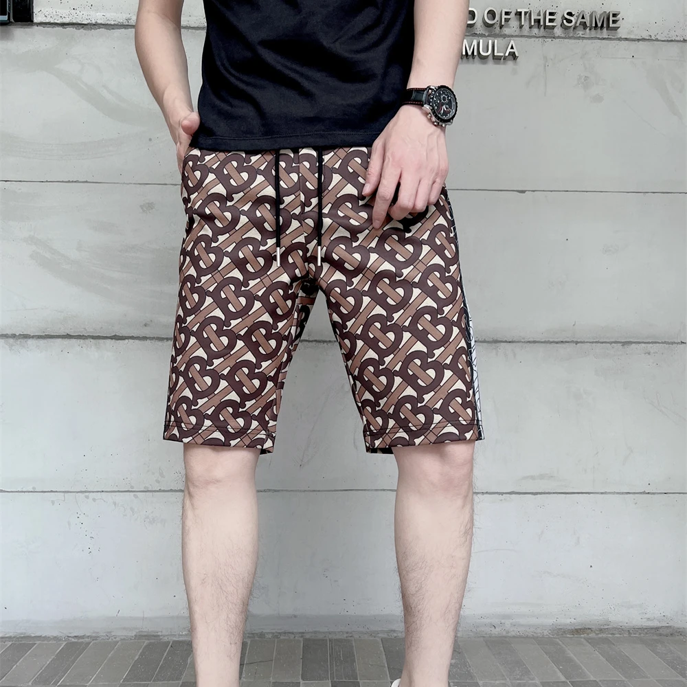 

New Arrival Men's Summer Workout Short Drawstring Quick Dry Cool Training Casual Pants