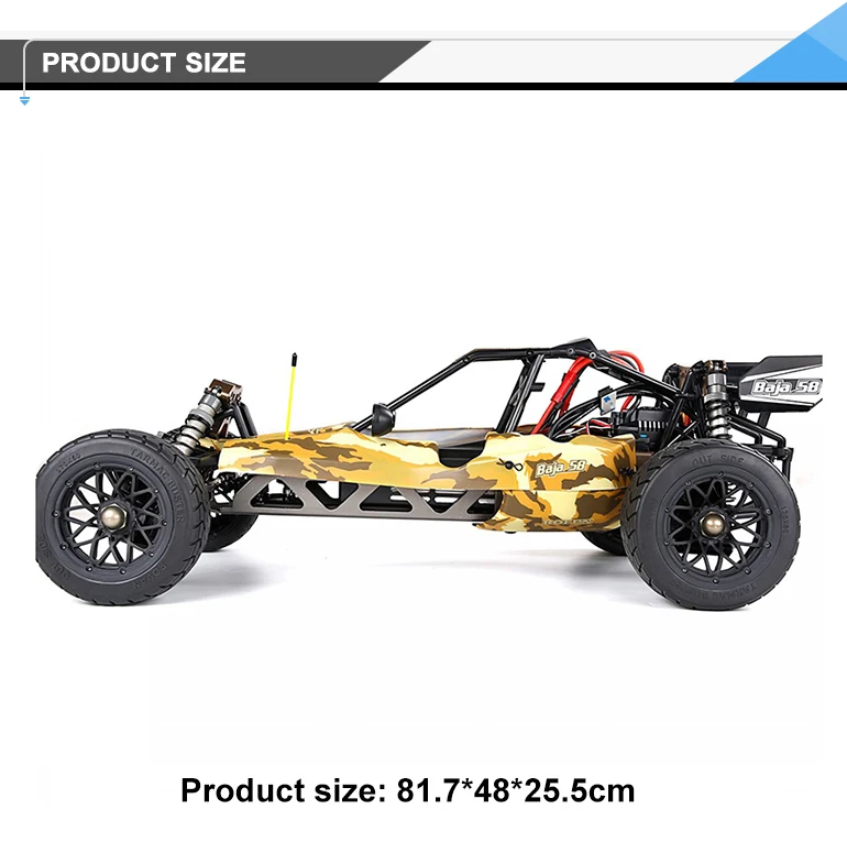 gas biggest rc car