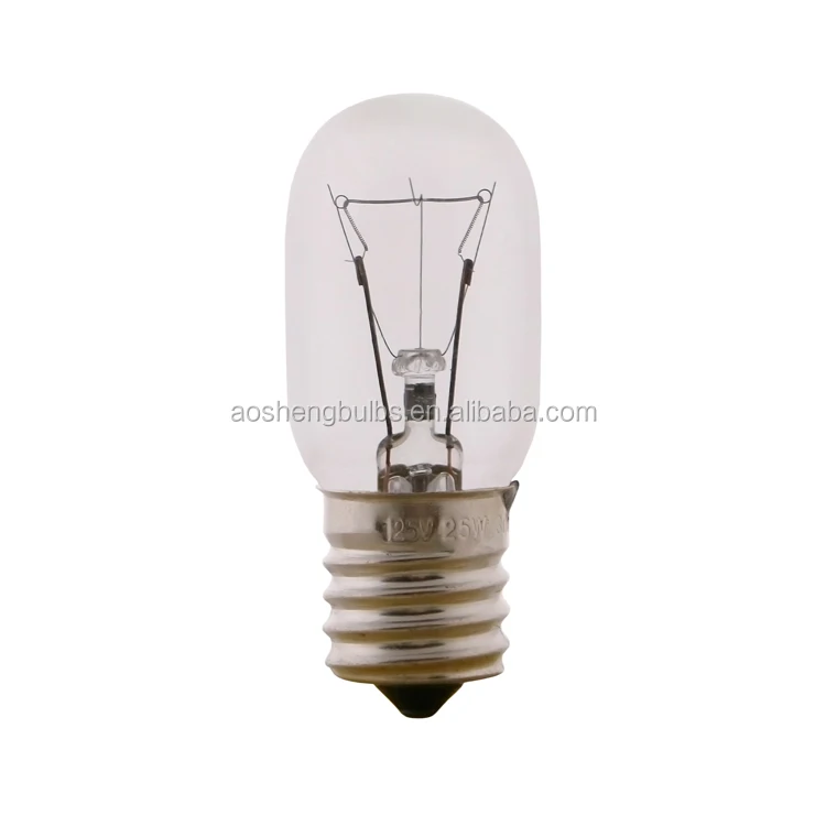 High quality Edison Bulb ST26 T22 incandescen Incandescent Lamp 220V-240V 15W E14S more than 3000 Hours for refrigerator