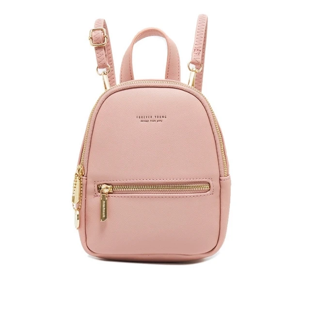 

2020 New Fashion Women Mini Leather Backpack Girls Cute Small Backpack Bags