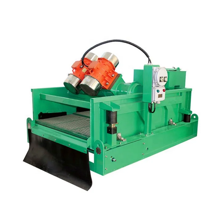 
Oilfield linear motion ZS752F-MDZF shale shaker 
