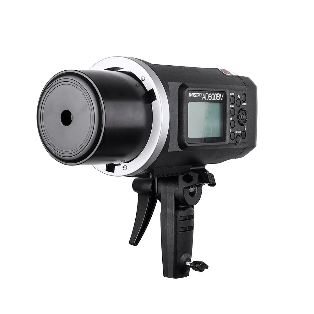 

GODOX Wistro AD600BM moonlight Manual Version Bowens Mount GN87 HSS 1/8000S 2.4G X System All-In-One Outdoor Strobe Flash Light