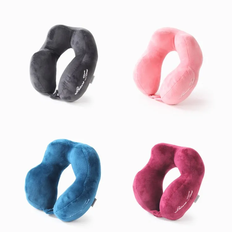 

U Shape Polyester Fiber Fill Pillow Manufacturer With Cotton Stuffing