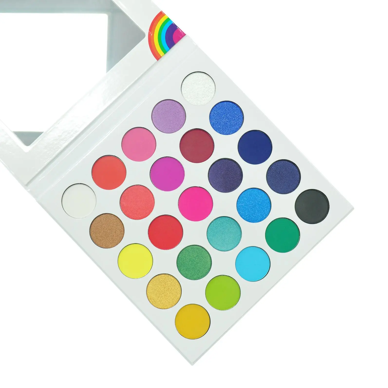 

Powder High Pigment eyeshadow palette private label Makeup Eyeshadow Palette