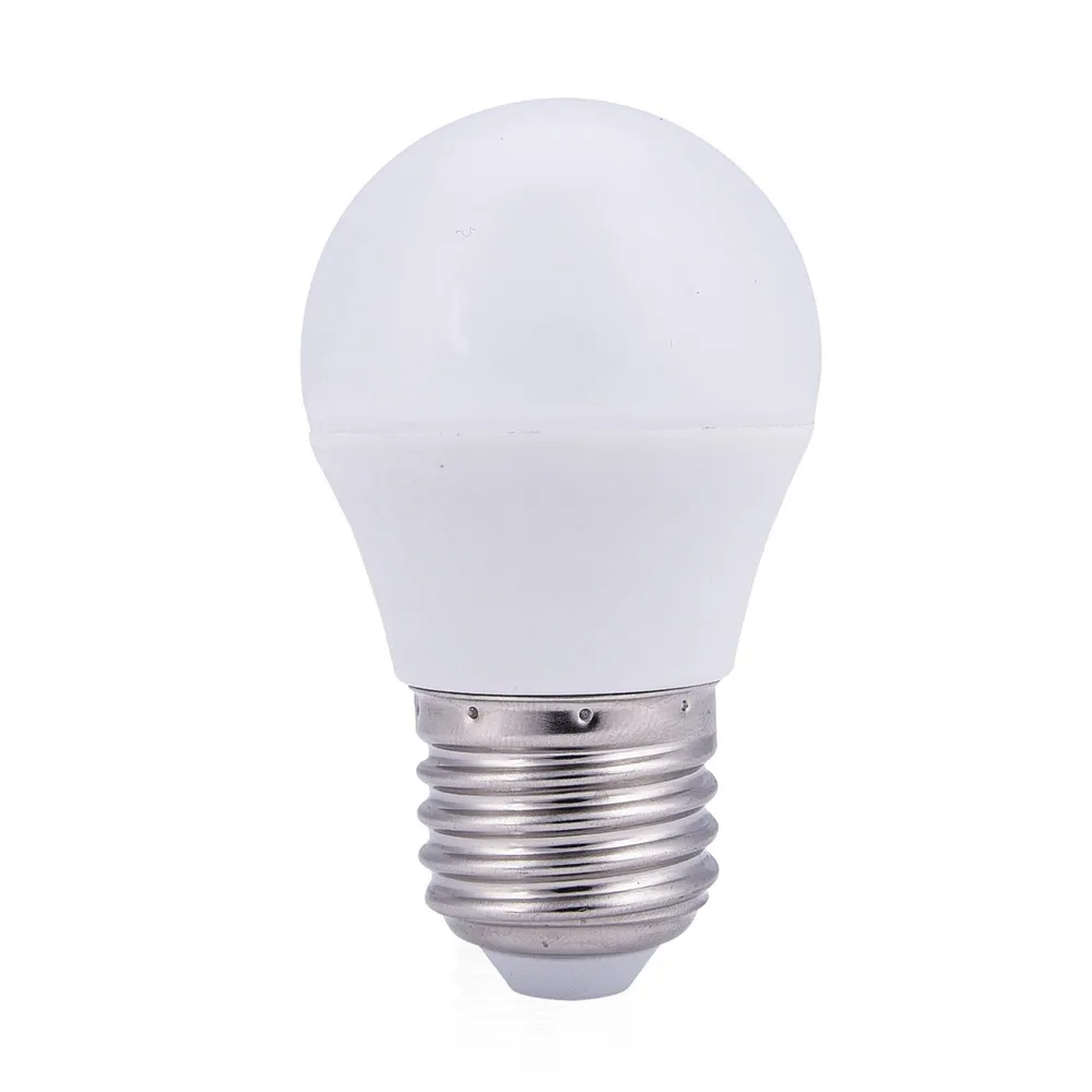 Classic Simple Soft Warm White Light Source Dimmable 3W Bedroom Hall G45 LED Bulb Light E27 B22 2700K 3500K