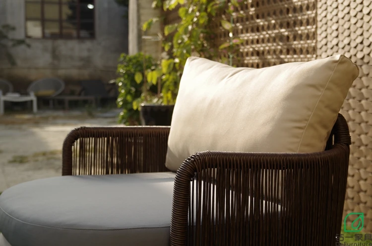 2020 Modern Style Garden Set Outdoor Furniture Sofa Rattan Sofa Set