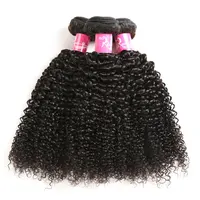 

Wholesale 100% Human Hair Extension for Black Women, Cuticle Aligned Mink Brazilian Hair, Virgin Kinky Curly Hair