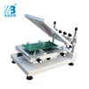 manual precise pcb silk screen stencil printing machine / smt stencil printer