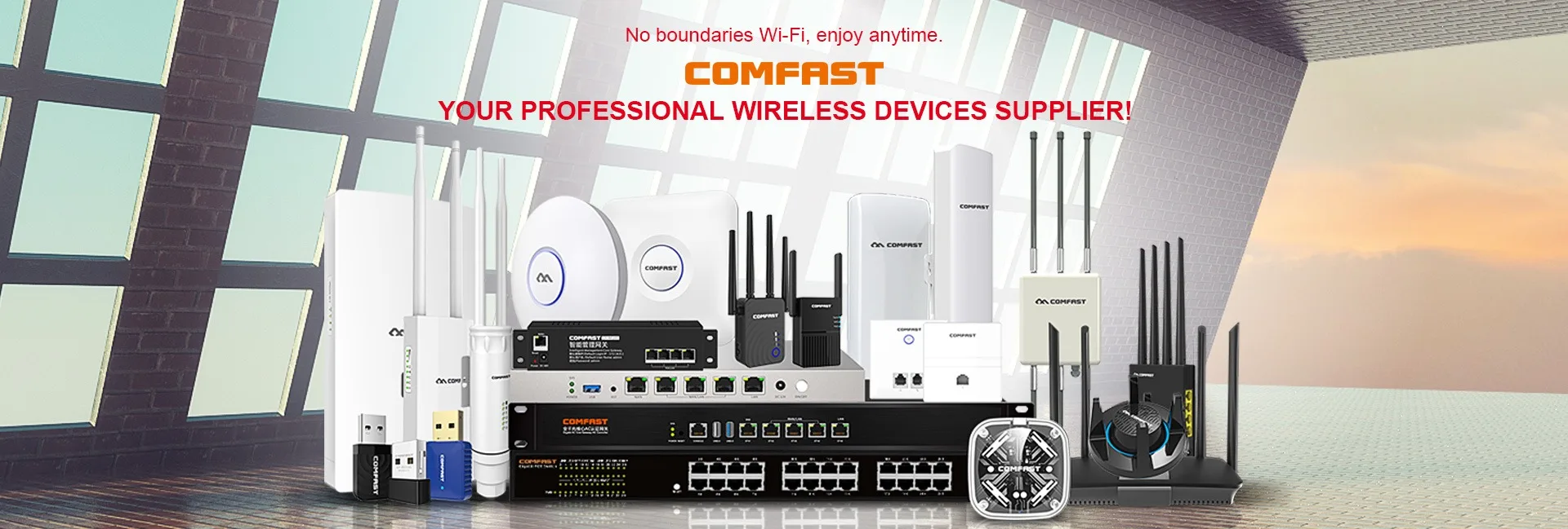 Shenzhen Four Seas Global Link Network Technology Co., Ltd. - Wifi ...