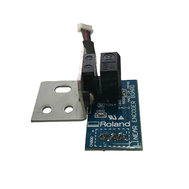 New Original Roland Inkjet Printer Spare Parts Linear Encoder Board Sennor for  Roland Printers XF640  RF640  RE640