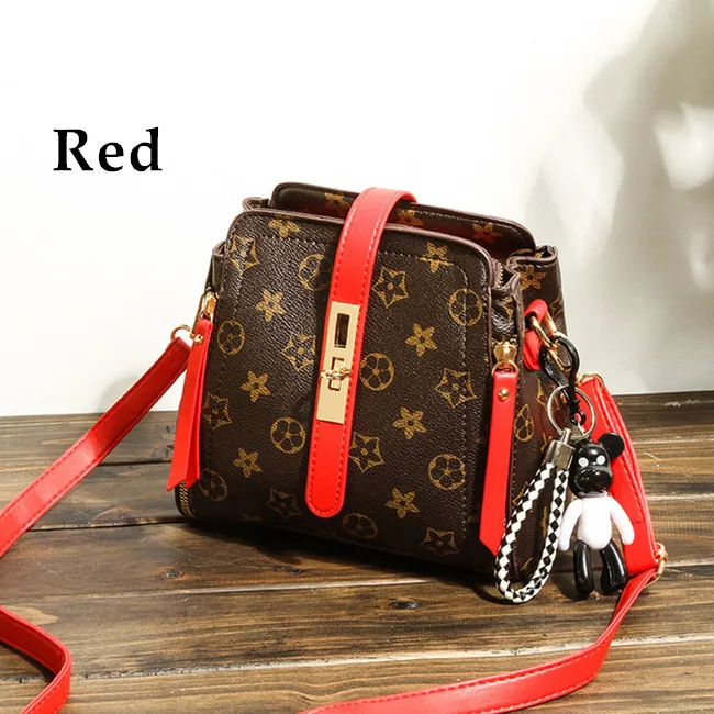 Small Bag Women Fashion Korean Shoulder Bag Girl Diagonal Bag Mini Card Mobile Phone Handbag