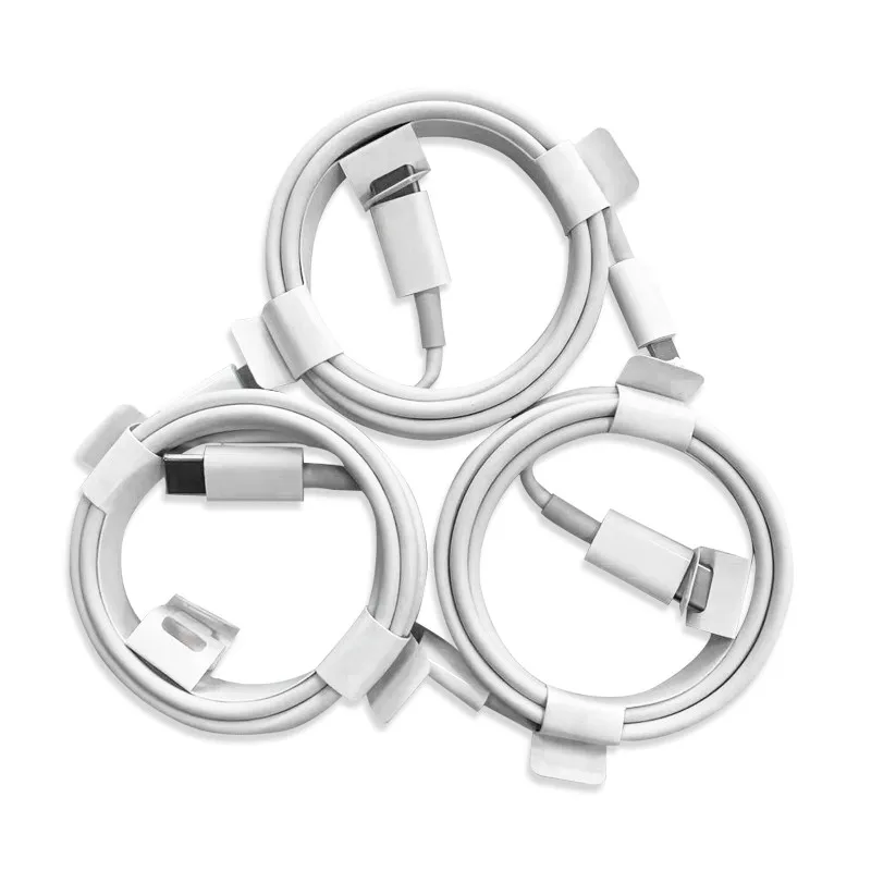 

New Arrived Pd 18w Usbc To For Iphone12 Cable Fast Type C Charging Cable For Iphone12 Cable Charger, White