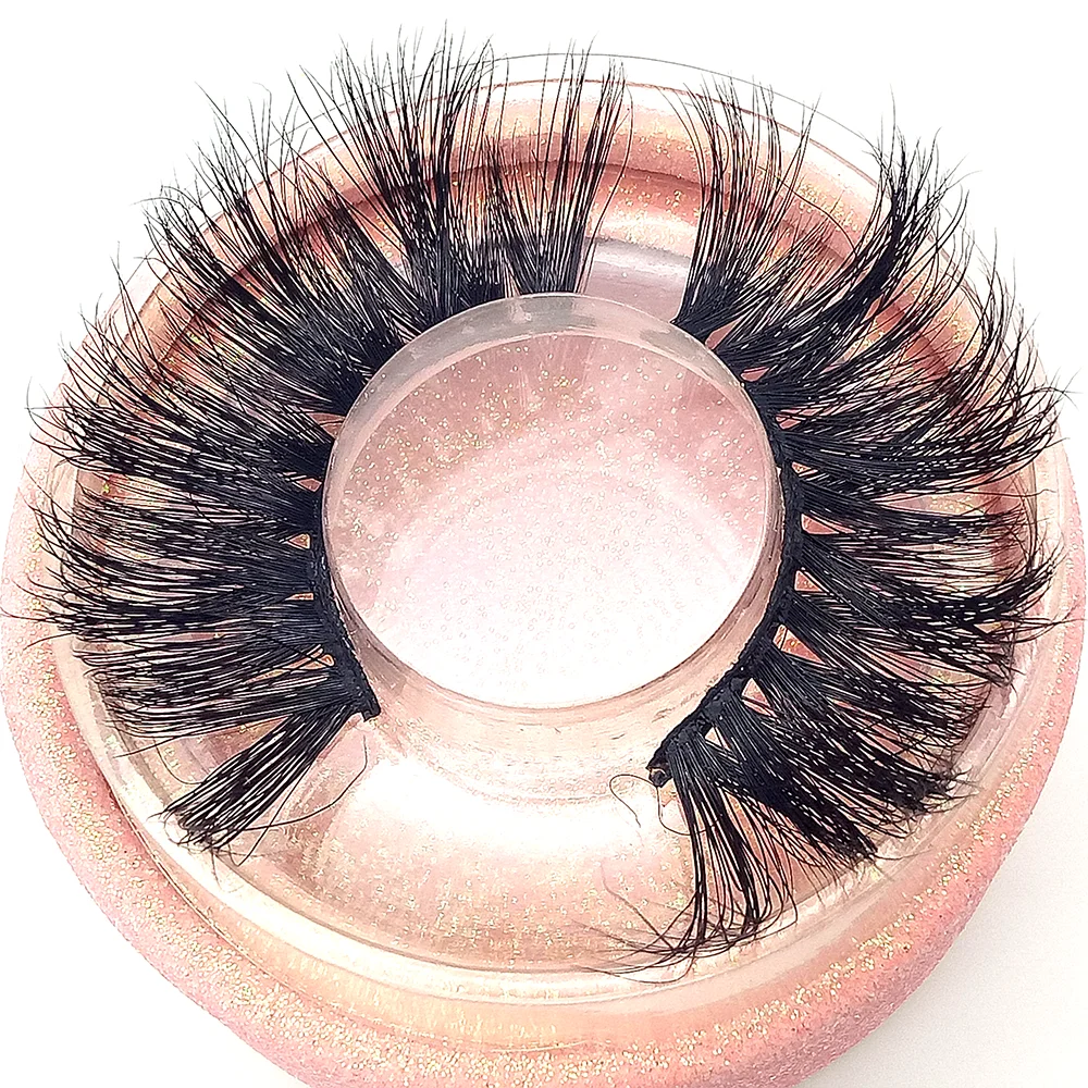 

custom false extension tweezer case magnetic eyelash packaging