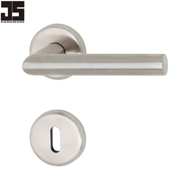 
Germany Type Hardware Interior Stainless Steel Door Lever Handles for wooden door 
