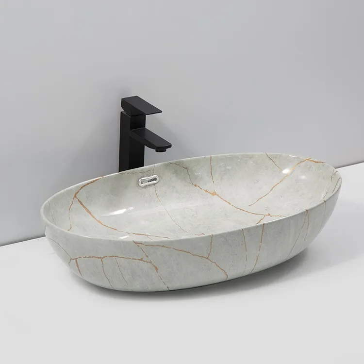 grey-marble-bathroom-sink-9761-P-528-three-quarter-view-full-curve-smooth-exterior-copper-vein-network-gloss