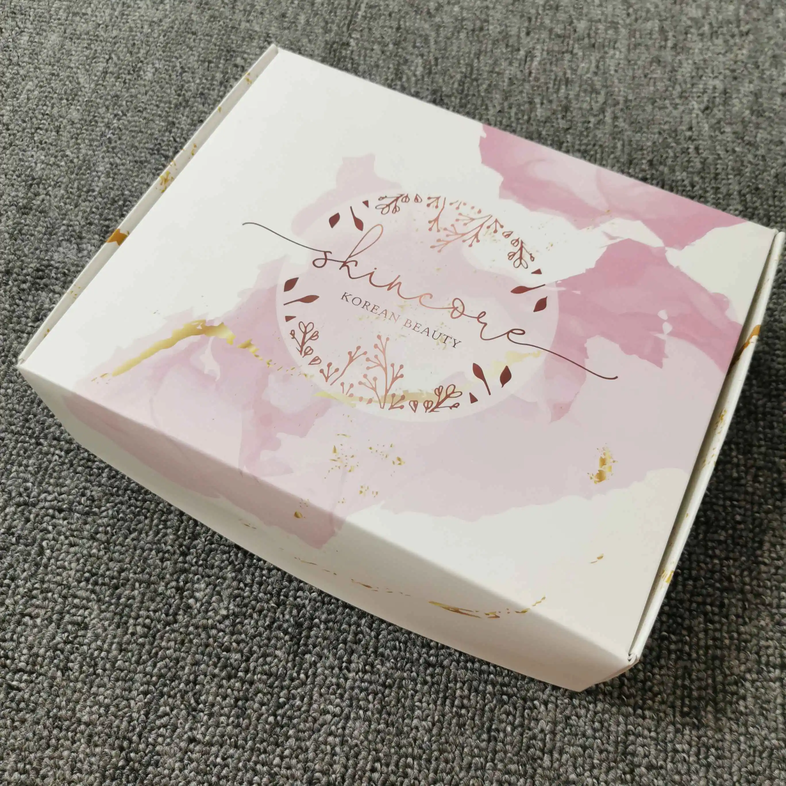 

Custom Popular Eco Friendly Standard Corrugated Board Biodegradable Box