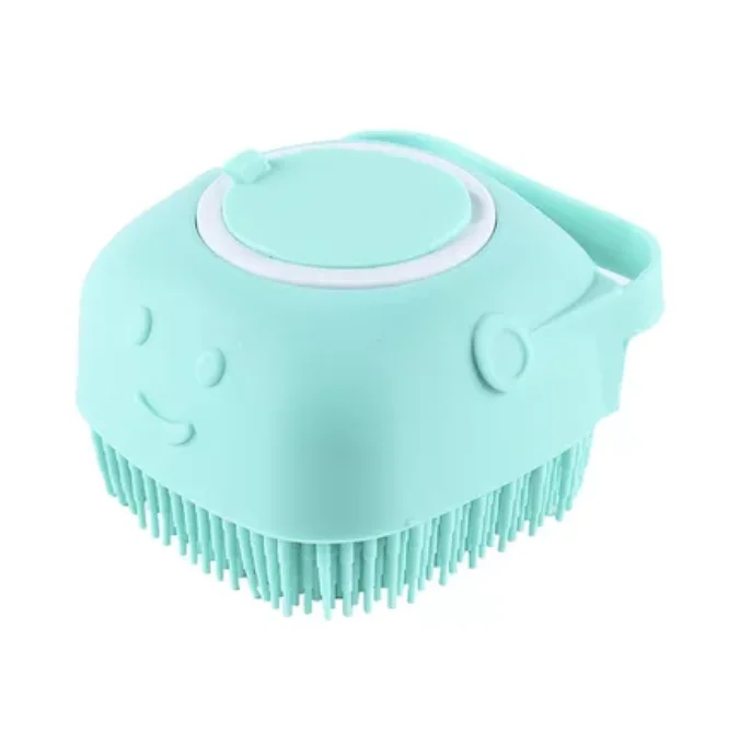 

Soft silicone bathing brush for baby, Various