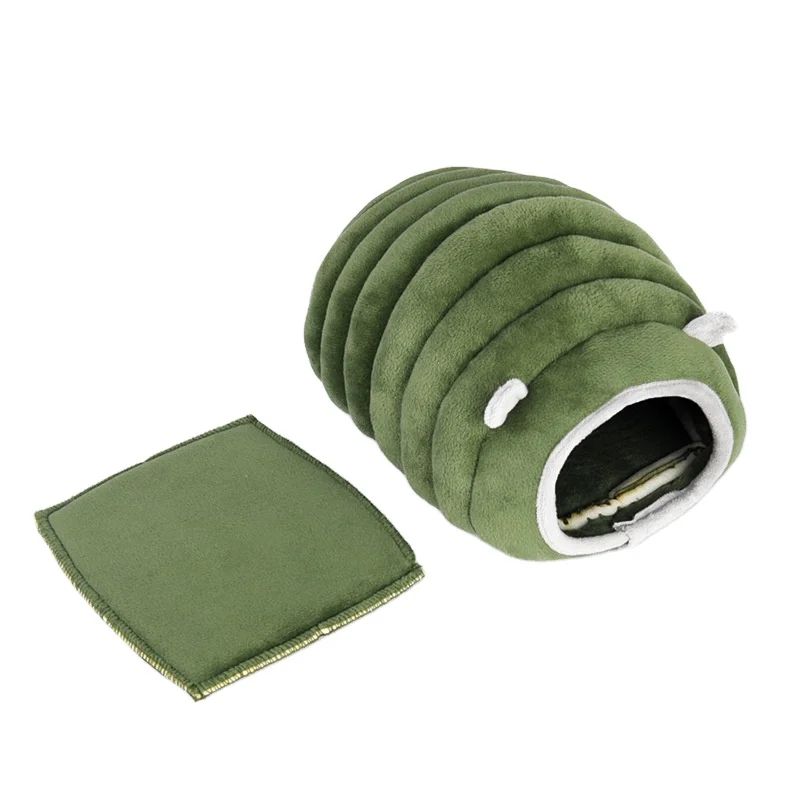 

Wholesale Small Pet Cotton Nest Windproof Warm Comfortable Semi-Enclosed Hamster Nest