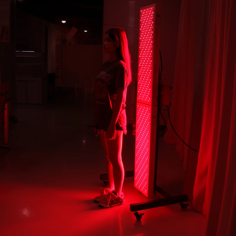 

Factory Customization 660nm 850nm PDT Light Therapy Machine Pain Relief Red Light Therapy Lamp