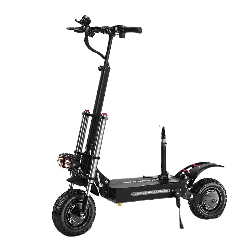 

S3 BOYUEDA 60V38AH Foldable Scooter 5600w Dual Motors High Speed