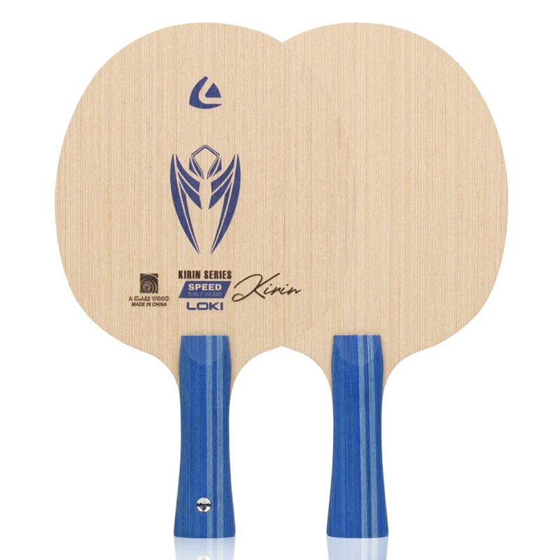 

Table Tennis Poplar Wood 5 player New Arrival Pingpong Racket Cheap Table Tennis Blade For Beginner