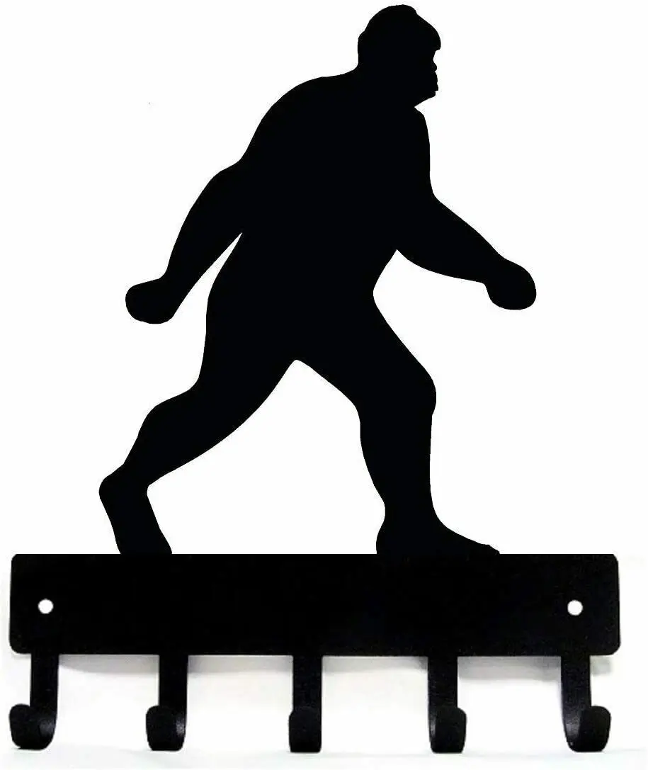 

Yinfa Bigfoot Key Rack Hanger - 6 Inch Wide/9 Inch Wide Metal Wall Art TY2224