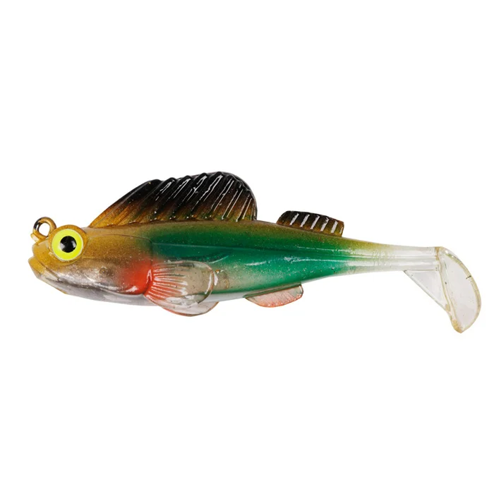 

HAWKLURE Fishing Lure Lead Jig Swimbaits 7cm12g Soft Bait Wobblers Pike Bass Shad For Perch Pesca Fishing Tackle, 10 colors