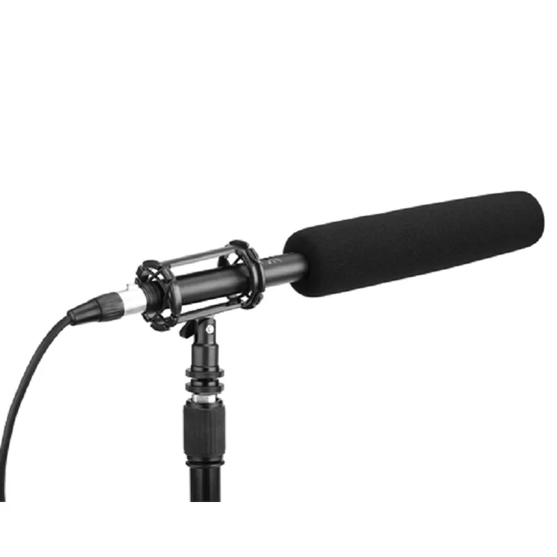 

Recording Studio Super cardioid condenser microphone for micro movies, program shooting, documentaries