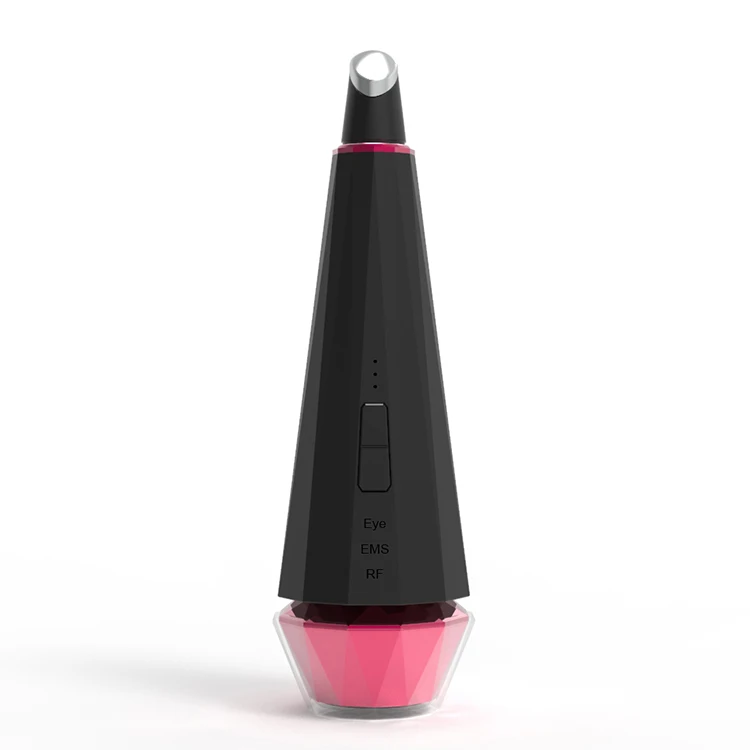 

High frequency EMS heating beauty instrument facial massage vibrating massager