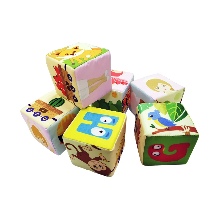 cloth blocks for baby