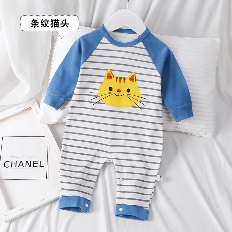 

High quality Baby cotton romper Spring Autumn new children's full sleeve cloth Baby jumpsuit bodysuit, Picture