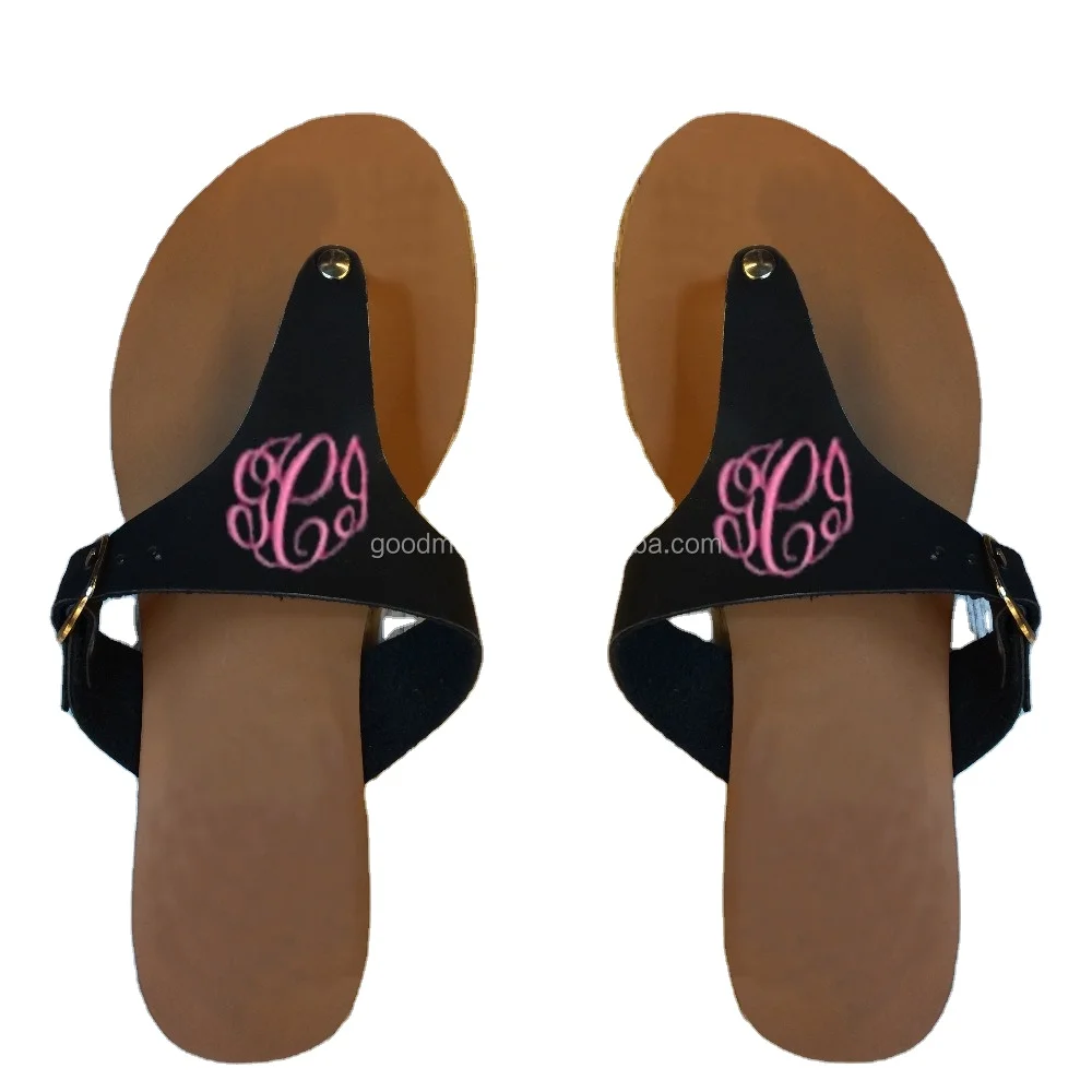 

Summer Fashion Sandals Personalized Buckles Sandals Women Beach Flip Flops Holiday Seaside Sandal