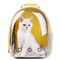 

Traveling Outdoor Polarized Tinted Bag Cat Backpack Bubble Space Capsule Pet Backpack