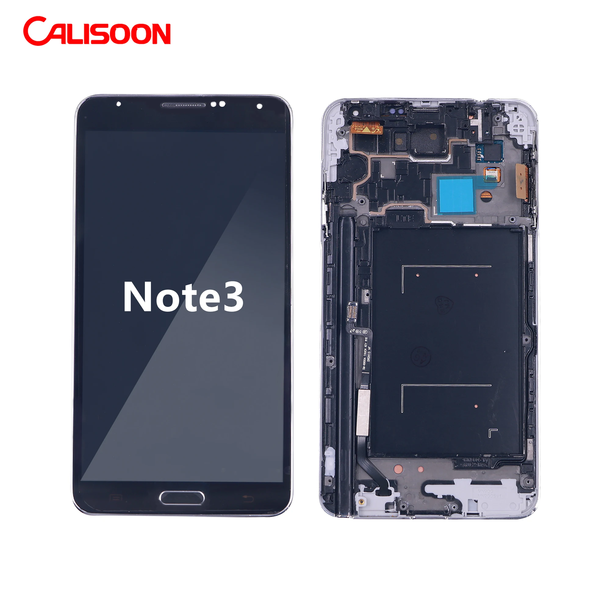 

mobile phone lcd screen for samsung galaxy note 3 assembly display with frame