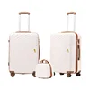 China Manufacturer Polyester Vintage Airline Easy Trip Trolley Travel Luggage Bag