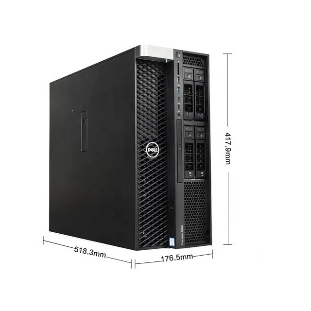 

Original Intel Xeon W-2195 3.3GHz Dell Precision 5820 Tower Workstation