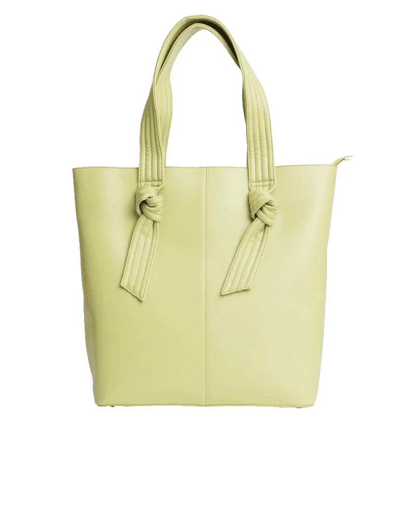 

2020 Amazon Hot Seller Women's Big Capacity Soft Plain PU Leather Designer Tote Bag with Wristlet