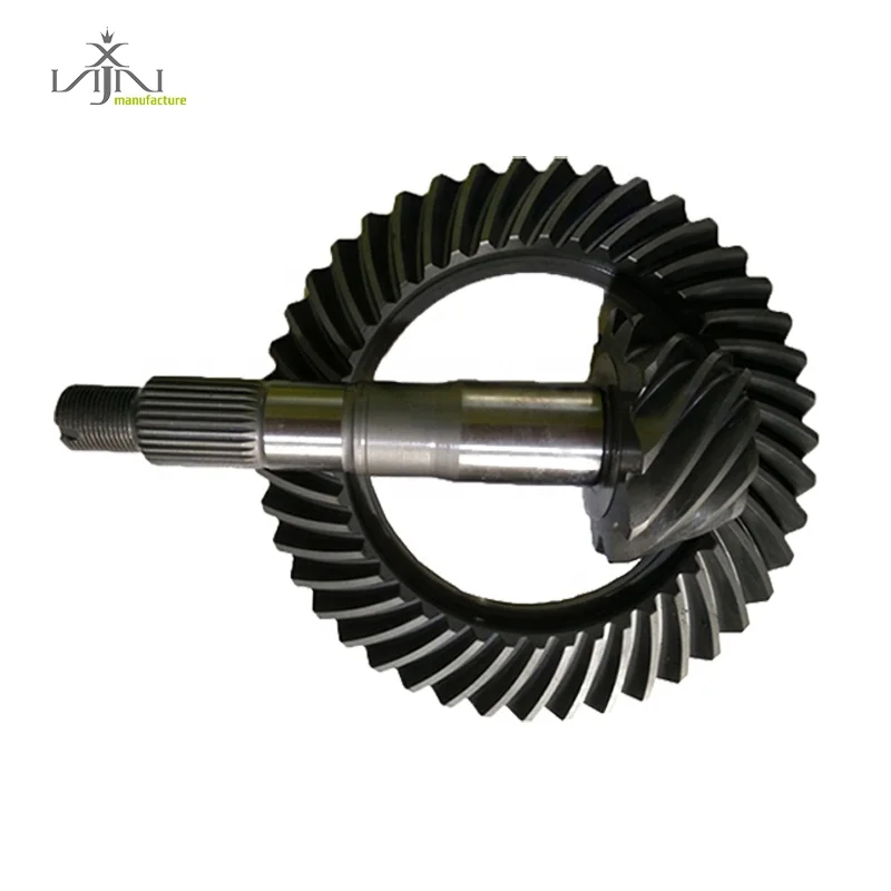 
Rear axle 8/39 9/41 10/41 10/43 11/43 12/43 ratio crown pinion gear for toyota hilux hiace differential gear set 