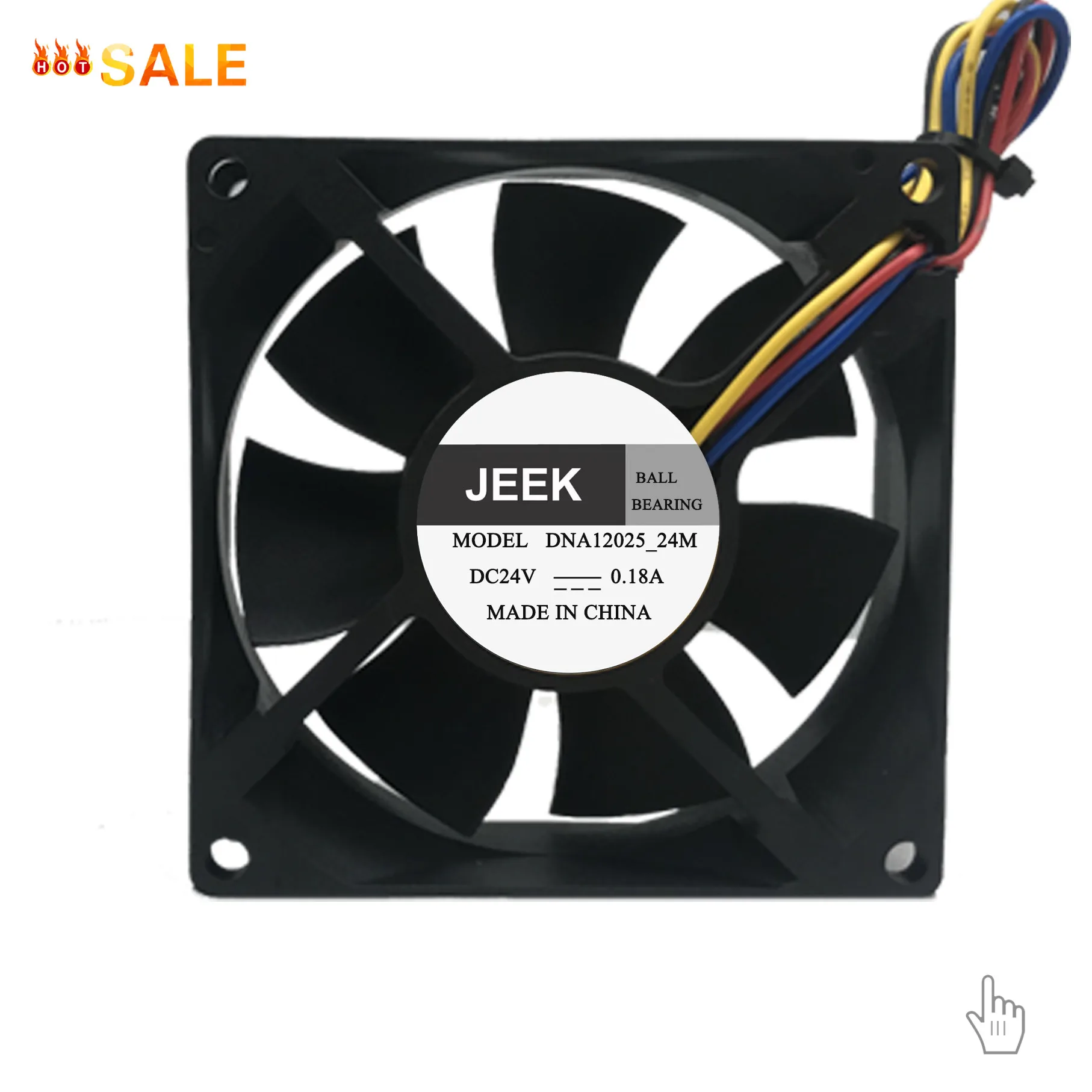 

Free shipping 12025 DC server fan 12V 120mm computer case fan air circulating exhaust brushless industrial high CFM cooling fan
