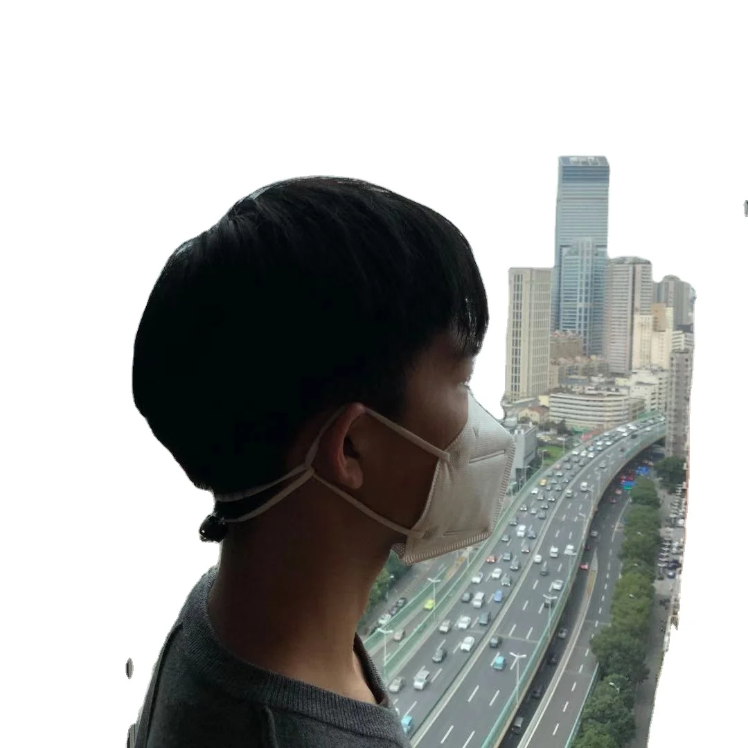 

FFP2 facemask clamp to extend the ear straps with good quality, Black