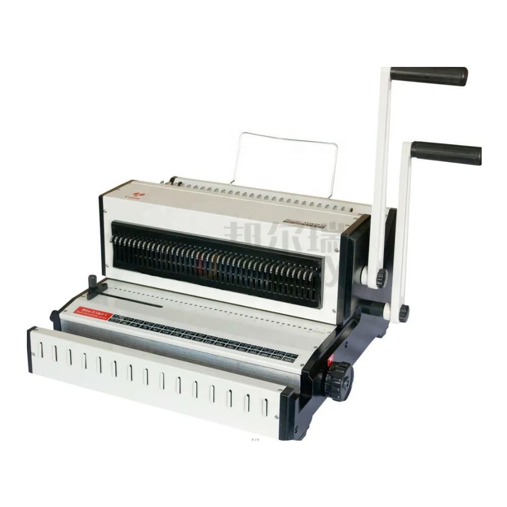 

Double Wire Punching Binding Machine