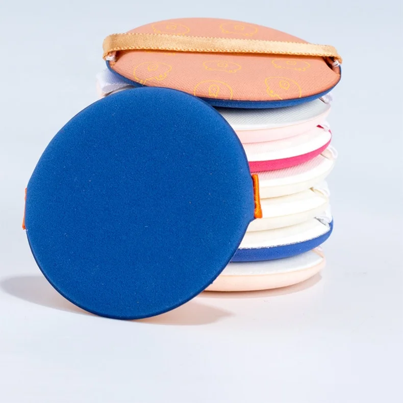 

7Pcs/Box Professional Portable Soft Makeup Round Powder Puff Air Cushion Sponge BB Cream Concealer Foundation