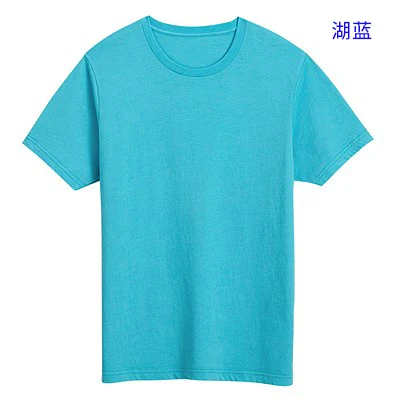

high quality t shirt blanks cotton mens tshirts blank t shirts custom printing round neck plain white women fashion t-shirt