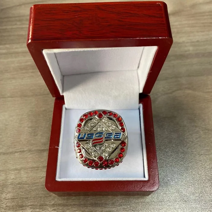 Usssa Baseball Sports Championship Ring - Buy Usssa Championship Ring ...